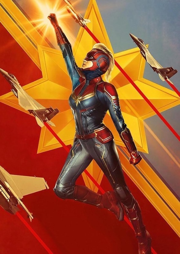 Captain Marvel:AWOL