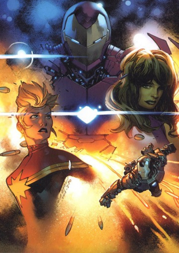 Captain Marvel: Civil War