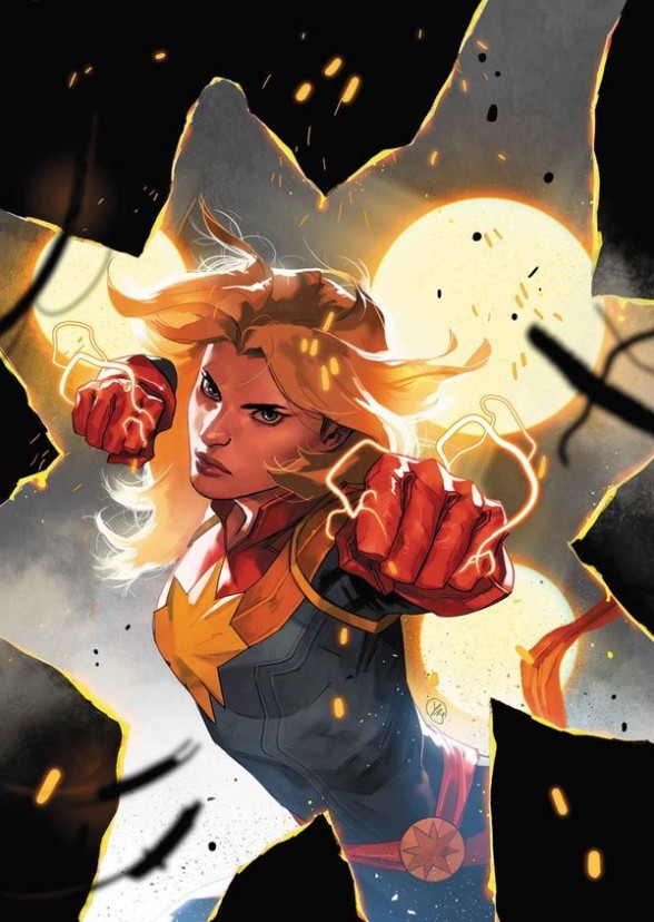 Captain Marvel: Warbird