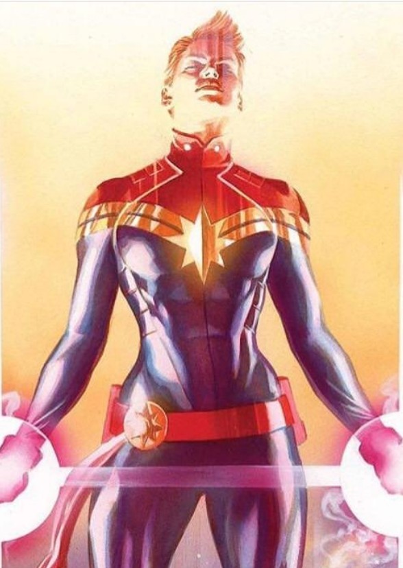 CAPTAIN MARVEL
