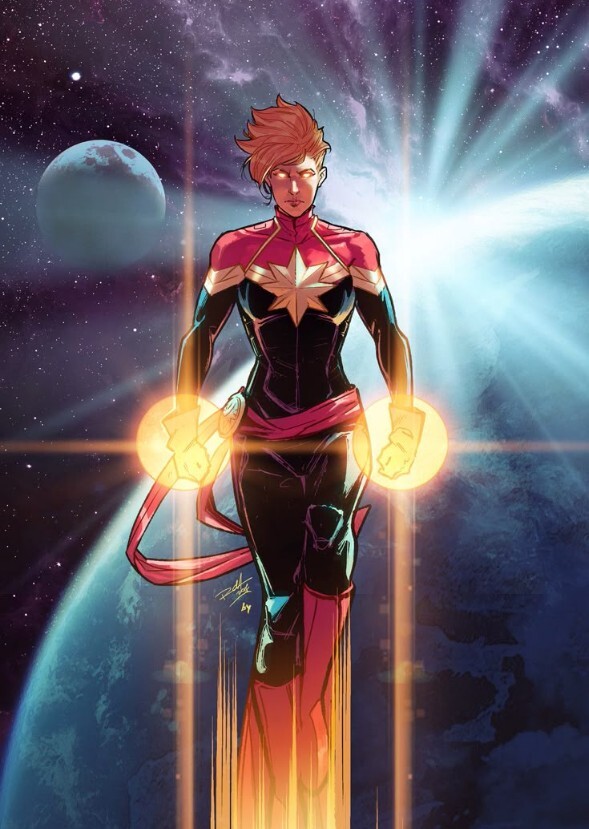 Captain Marvel: Go Higher, Further, & Faster (Season One) Fan Casting ...
