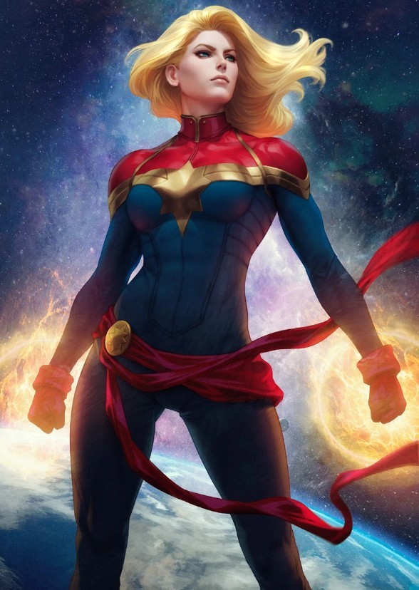 Captain Marvel: Hero Of The Universe