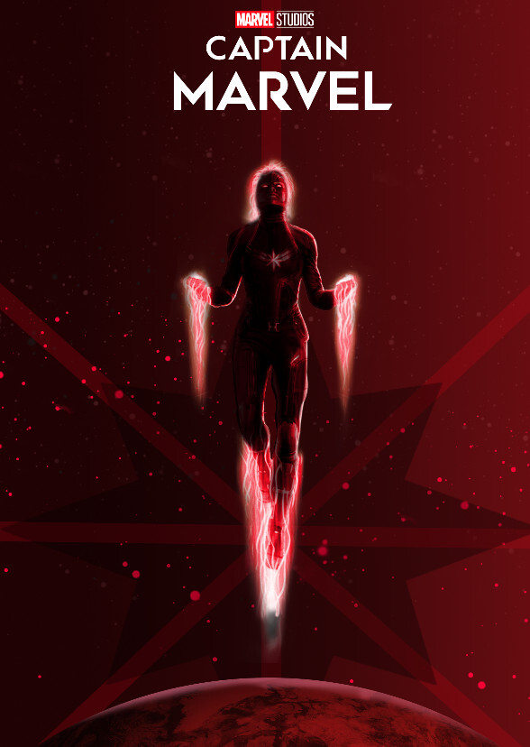 Captain Marvel (MCU Reimagined) (2010)