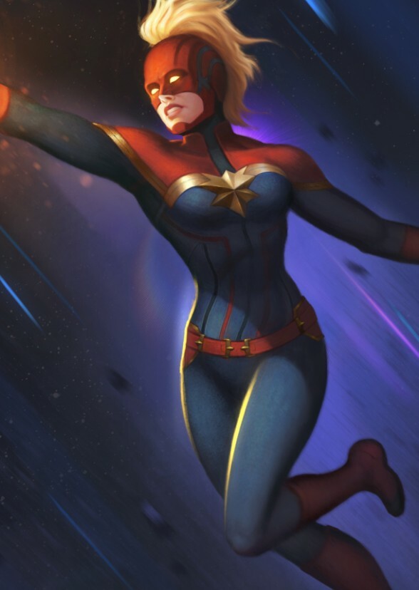 Captain Marvel: Rise Upon the Sea (Video/App Game)