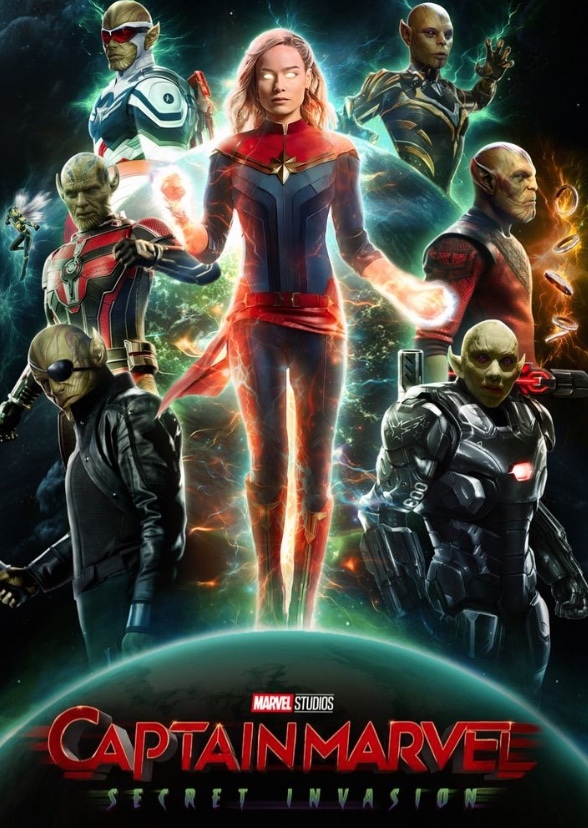 Captain Marvel: Secret Invasion