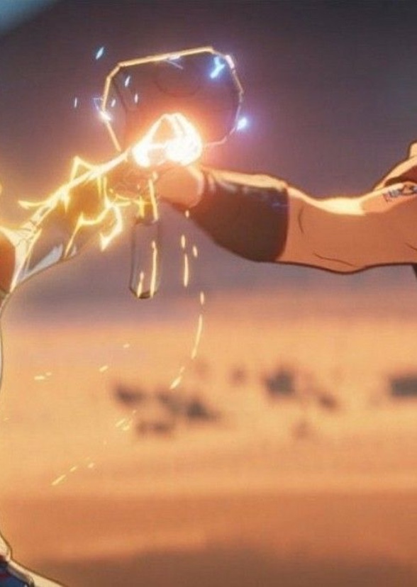Captain Marvel Vs Thor