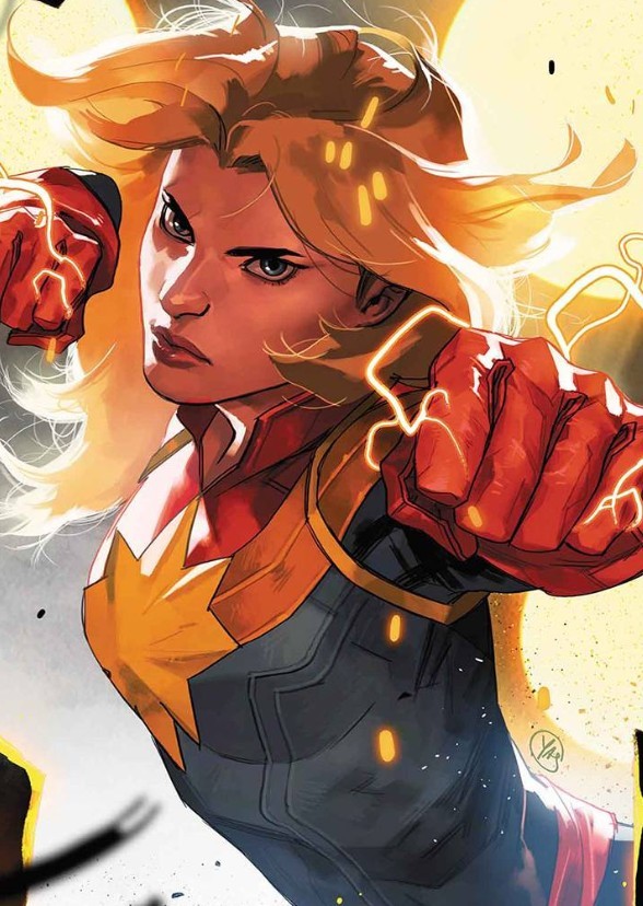 Captain Marvel: War of Two Worlds