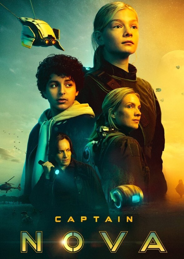 Captain Nova (April 15, 2032) - Release Year: 2032 - Studio: Mycast