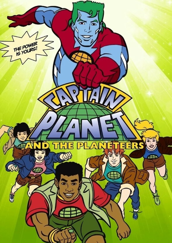 Captain Planet and the Planeteers 