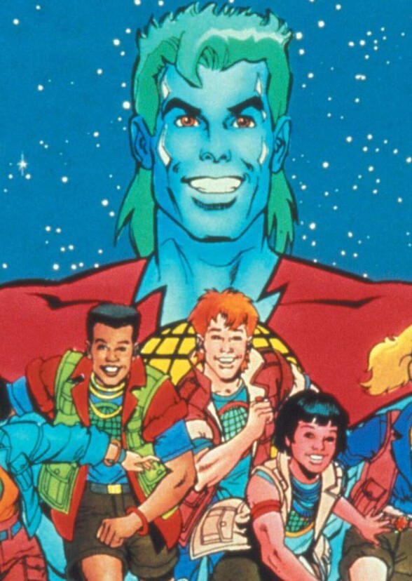 Captain Planet and the Planeteers