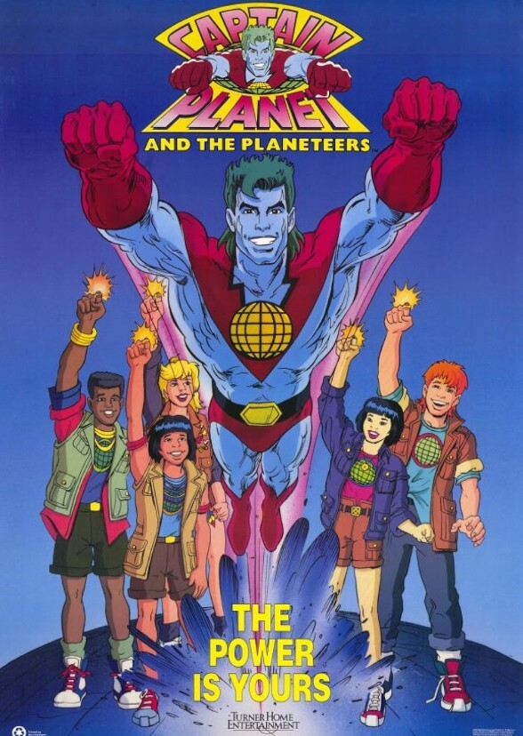 Captain Planet & the Planeteers