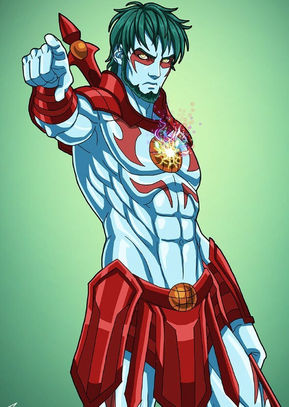 Captain Planet: Uprising