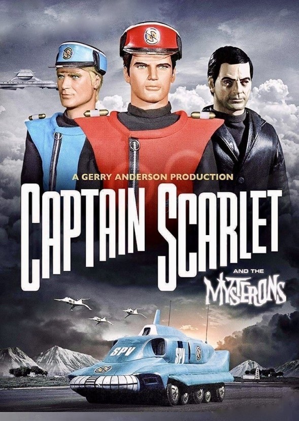 Captain Scarlet 1980's Reboot 