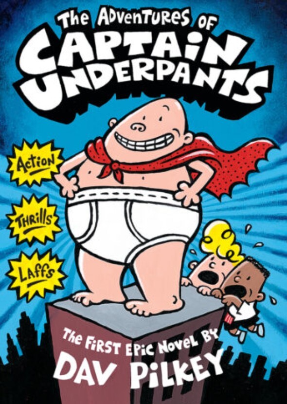 Captain Underpants (80s Teen Cast)