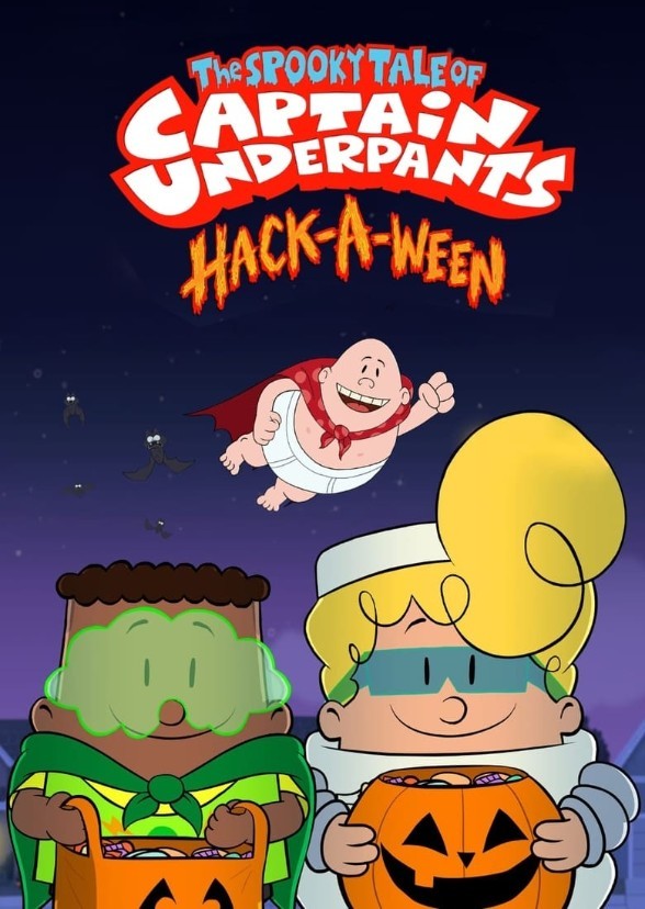 The Spooky Tale of Captian Underpants Hack-A-Ween (2001)