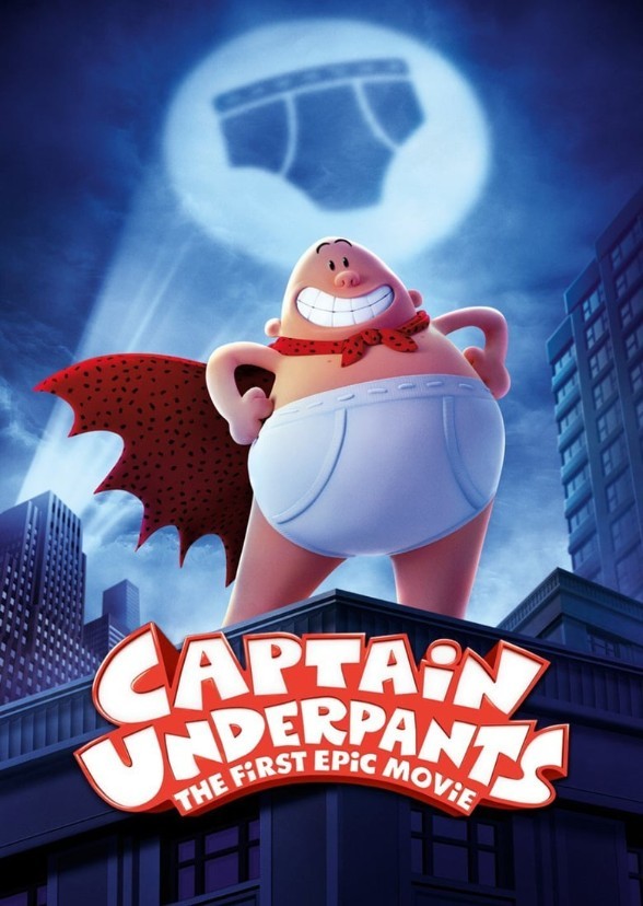 Captian Underpants The First Epic Movie (2002)