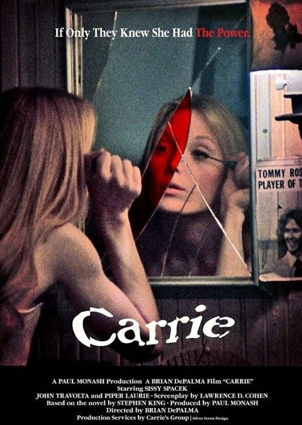 Carey (2016) (Carrie 1976 Genderswap)