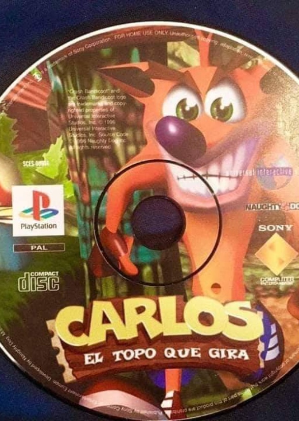 Carlos - El Topo Que Gira