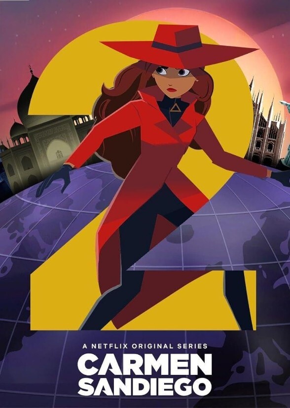 Carmen Sandiego live action