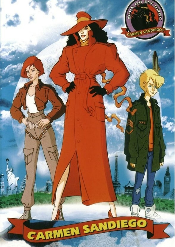 Carmen Sandiego The Movie 4: Time Travelmania: The Final Chapter