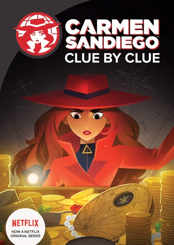 Carmen Sandiego :The Secret of Ronin Caper (Live-Action)