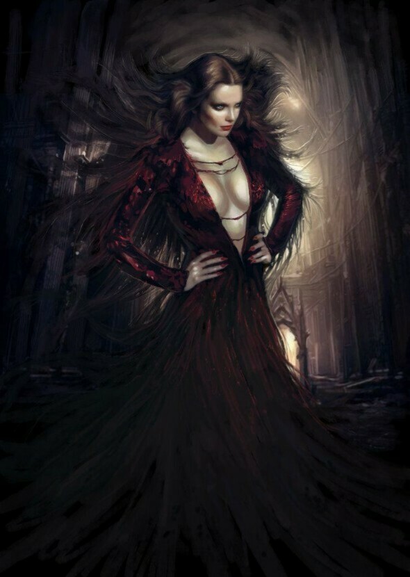 Carmilla: The Reincarnated Horror (The Shared Shadow Universe)
