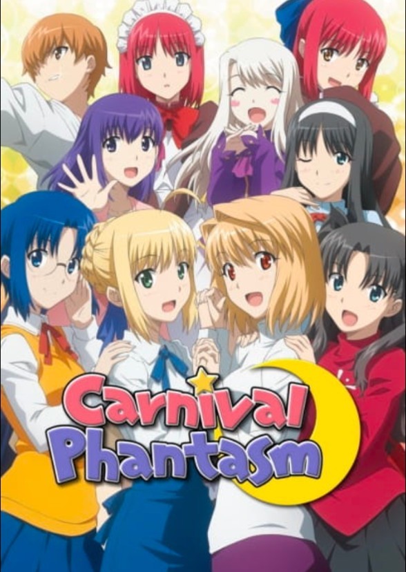 Carnival Phantasm (Anime English Dub)