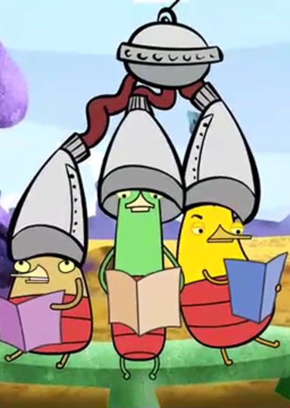 Carrapatos e Catapultas (English Dub)
