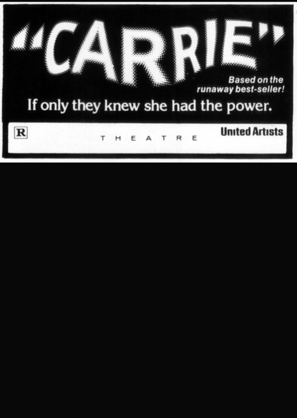 Carrie (1990’s edition) 