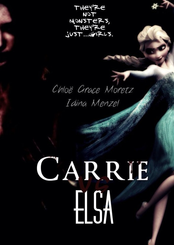 Carrie vs elsa