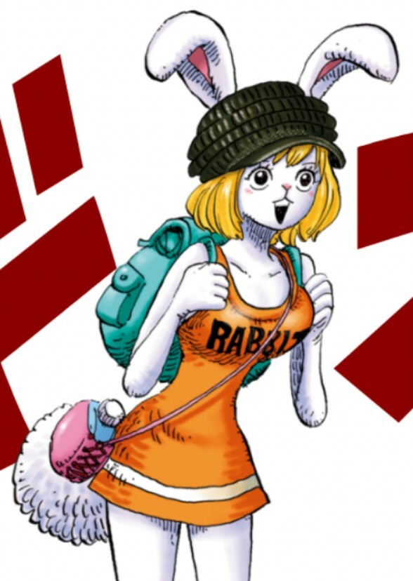 Carrot cast one piece live action 