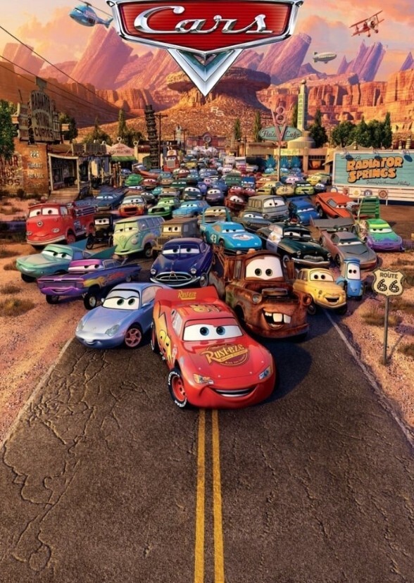 Cars (2006) Alternative Casting