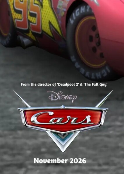 Cars (2026) Fan Casting Poster