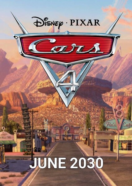 Cars 4 (2030) Fan Casting Poster