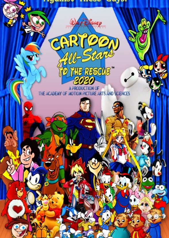 Cartoon All-Stars: Fight As One