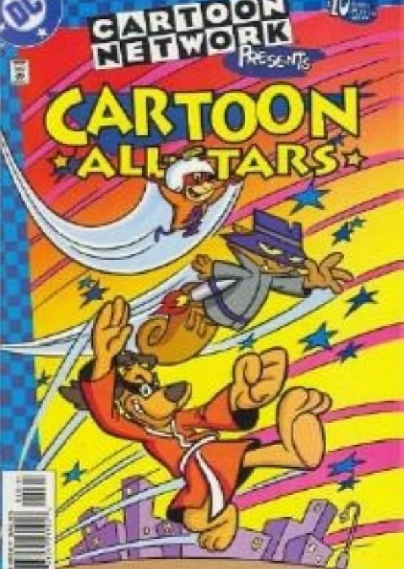 Cartoon All Stars In the DC Universe 