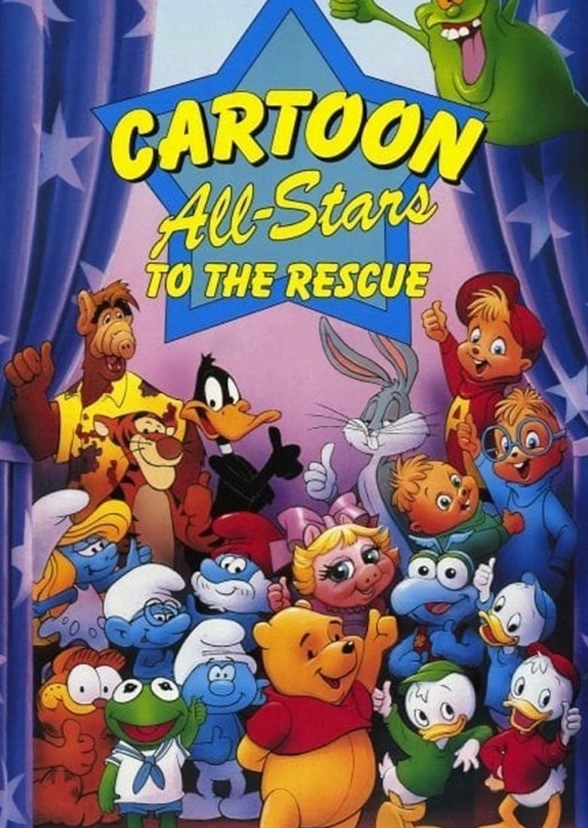 Cartoon All-stars save the world
