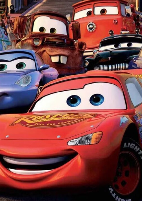 Cartoon Cars That Teach Lessons Through Their Adventures