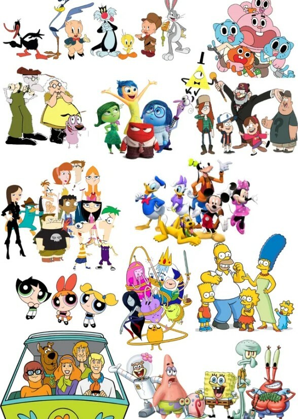 Cartoon Character (Croatian Voice Actor)