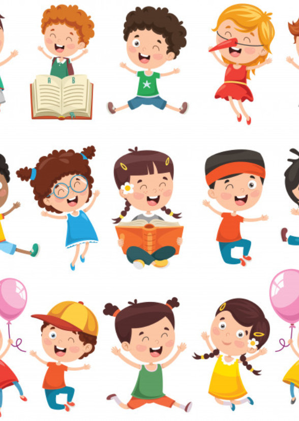 Cartoon Children/Teens