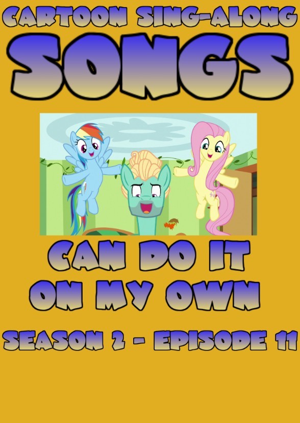 Cartoon Sing-Along Songs: Can Do It On My Own