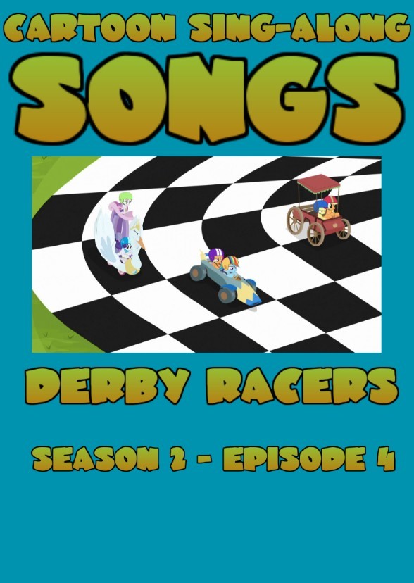 Cartoon Sing-Along Songs: Derby Racers