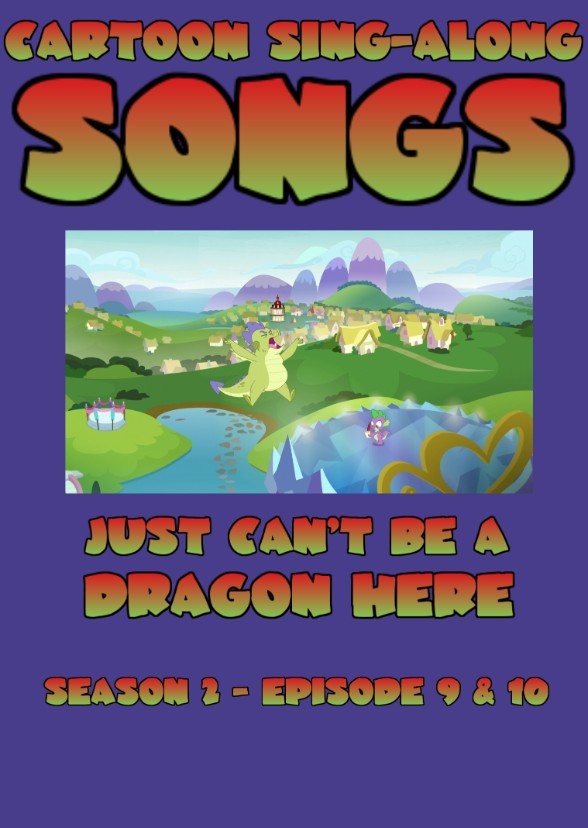 Cartoon Sing-Along Songs: Just Can't Be a Dragon Here