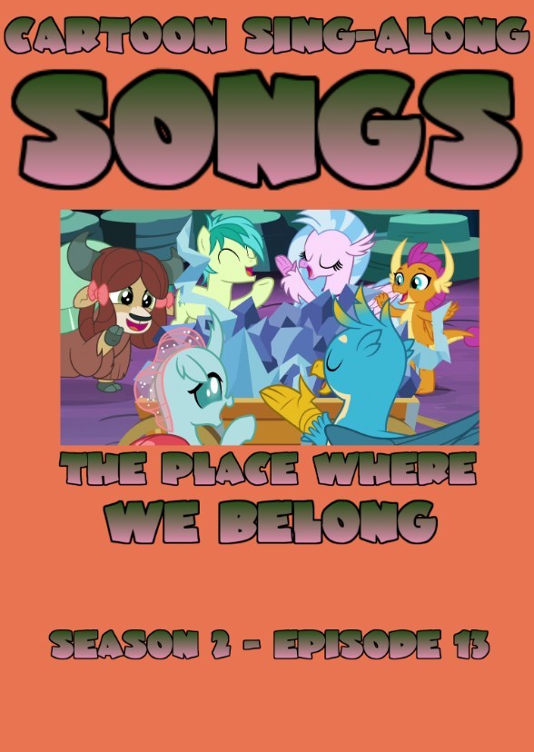 Cartoon Sing-Along Songs: The Place Where We Belong