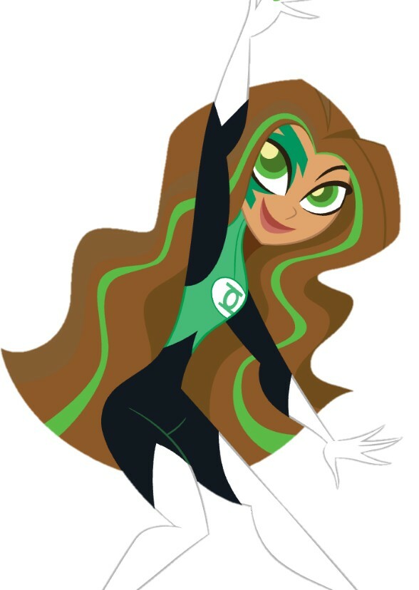 Cartoon Super Multiverse Girls