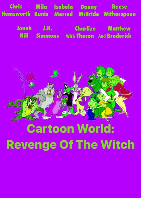 Cartoon World: Revenge Of The Witch