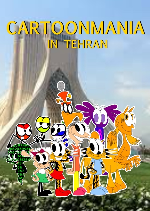 Cartoonmania In Tehran