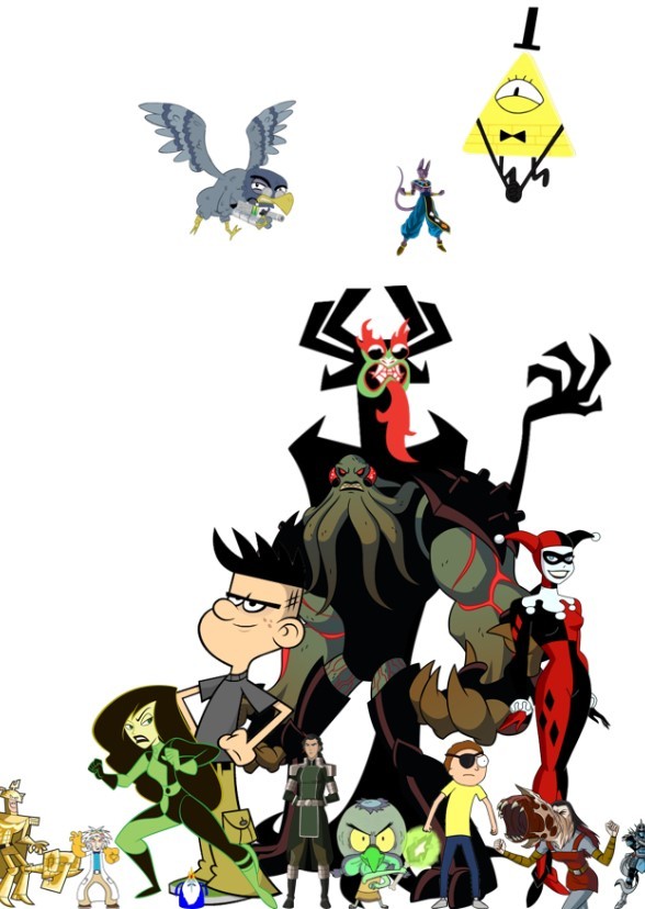 Cartoons War: Villains (Live Action)