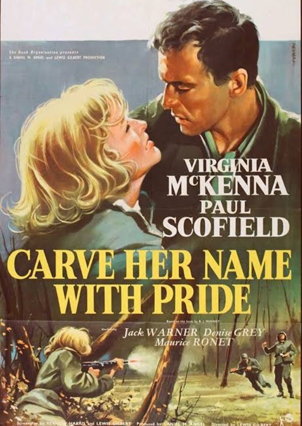 Carver Her Name With Pride.