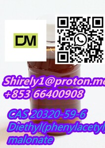 CAS 20320-59-6 Diethyl(phenylacetyl)malonate  high quality and safe delivery 